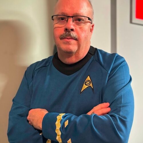 Portrait of David Hoss Robertson, Chief of Security