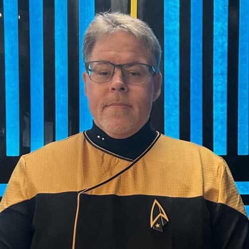 Portrait of David Ruth, Executive Officer