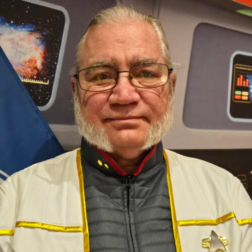 Portrait of John Stein, Chief Engineer