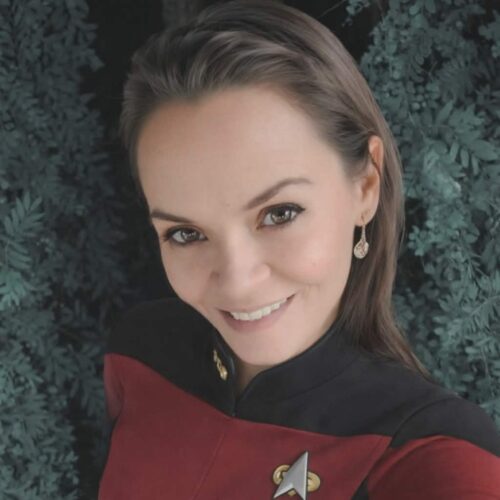 Portrait of Julie Jones, Operations and Deputy Officer in Charge