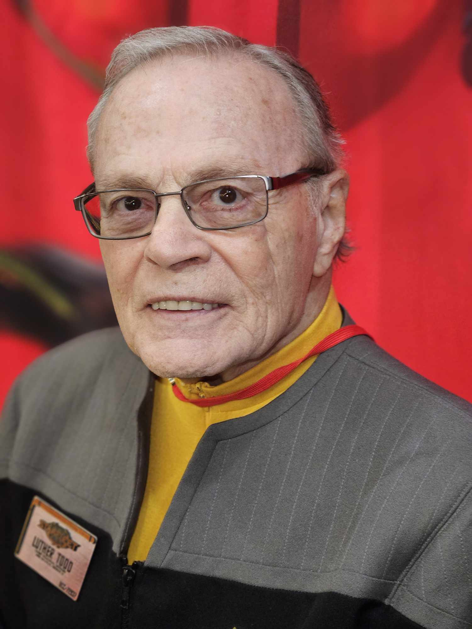 Portrait of Luther Todd, Chief Financial Officer