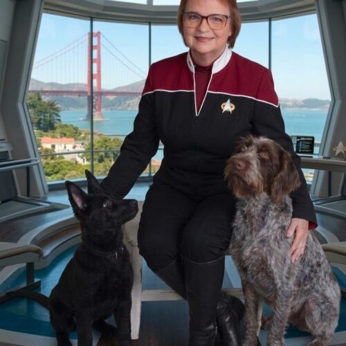 Portrait of Lynda LeClair, Petfleet Liaison