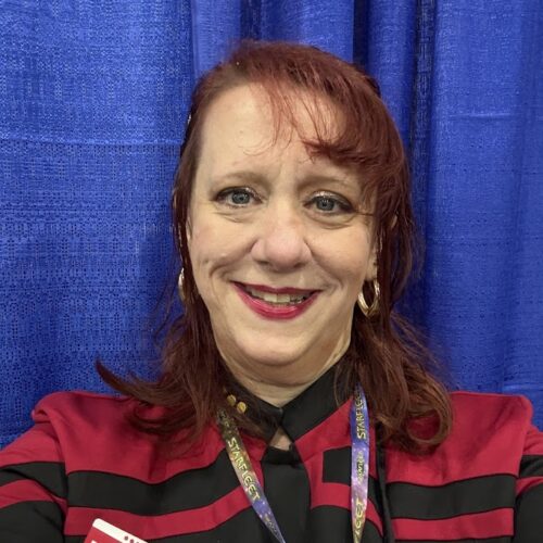 Portrait of Melissa Ruth, Communications Officer